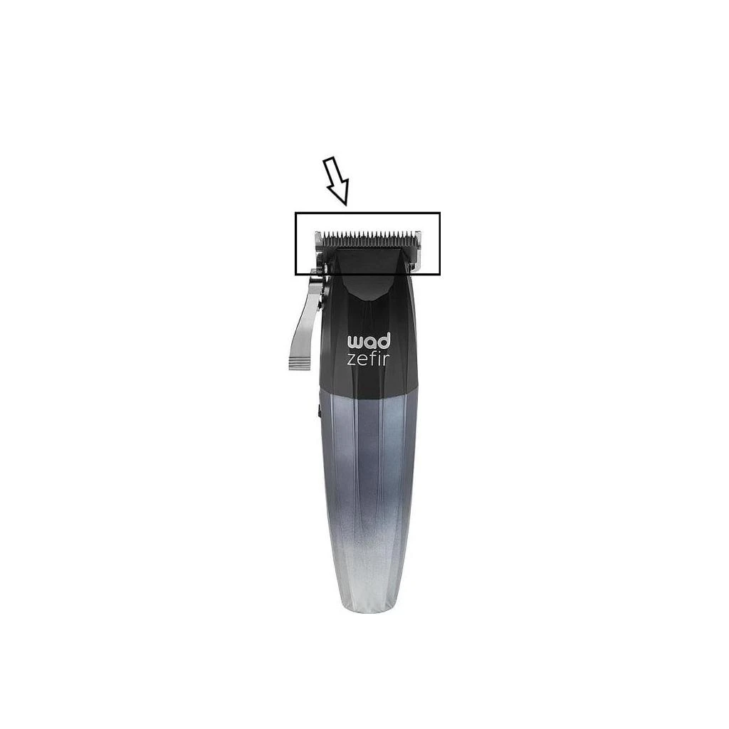 Cuchilla de recambio WAD ZEFIR RZPW007