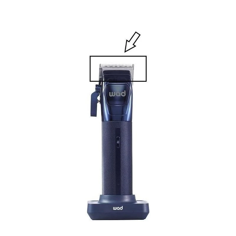 Blue WAD ACCURA replacement blade RZPW009