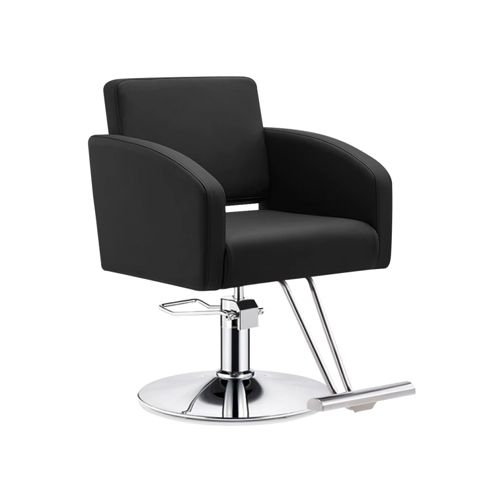 Sillón de corte hidráulico Mattia Black de PostQuam
