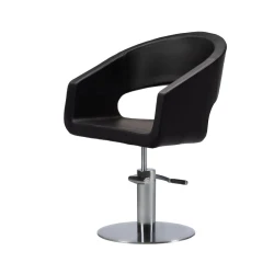 Cadeira de corte Gliss Supreme Preta Yahari