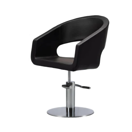 Gliss Supreme Schwarzer Friseurstuhl Yahari | Yahari