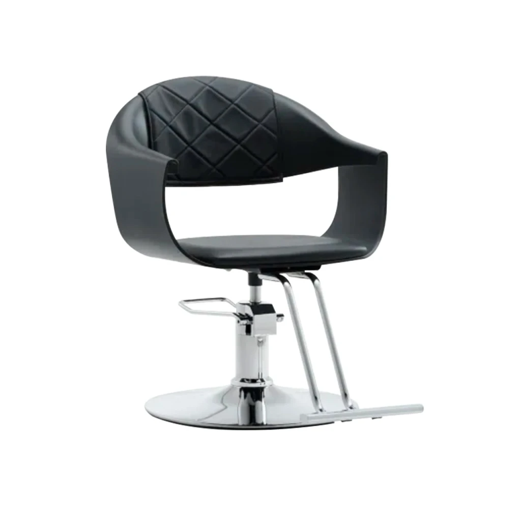 Sillón de corte hidráulico Round Black PostQuam