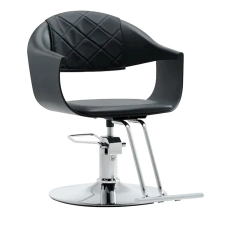 Cadeira de corte hidráulica Round Black PostQuam