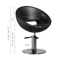 Yahari Buddy Yahari Hairdressing Chair