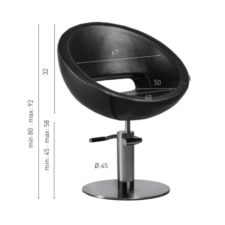 Yahari Buddy Yahari Hairdressing Chair
