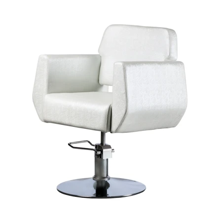 Poltrona da taglio PostQuam Basic Line White