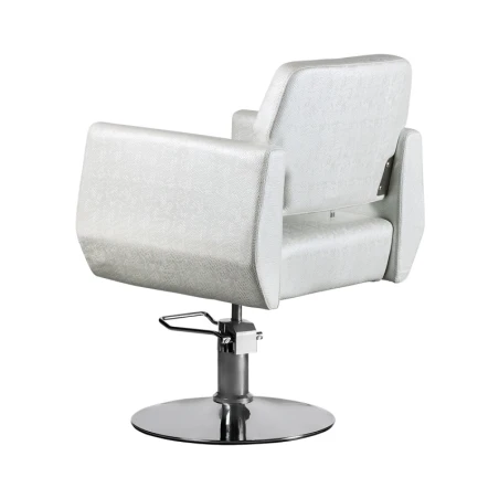 Poltrona da taglio PostQuam Basic Line White