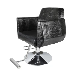 PostQuam Basic Line Black Hairdressing Chair