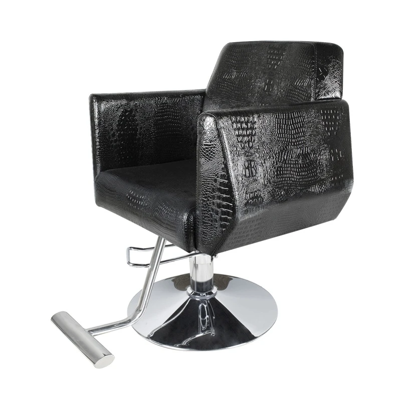 Cadeira de corte Basic Line Black da PostQuam