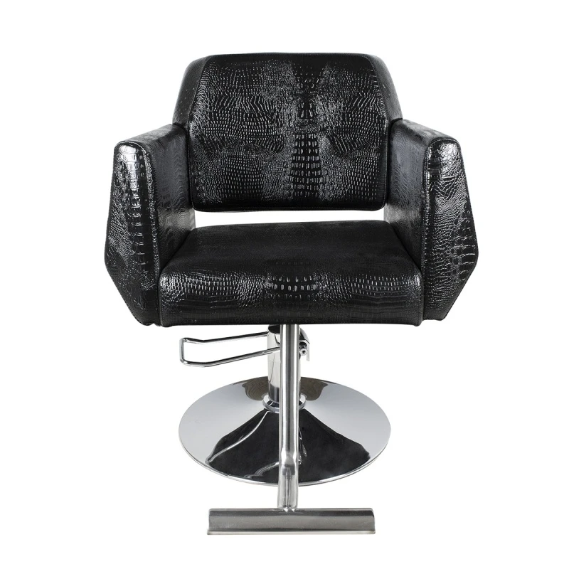 Cadeira de corte Basic Line Black da PostQuam