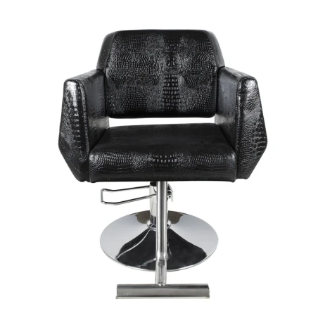 PostQuam Basic Line Black Friseurstuhl