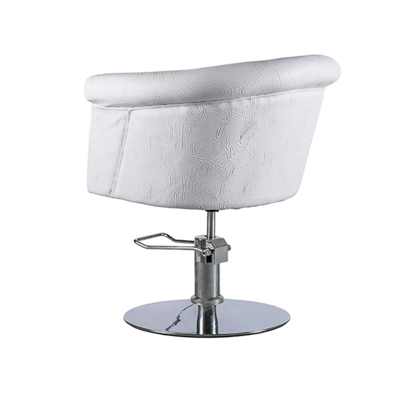 Fauteuil de coiffure PostQuam Round Dot White