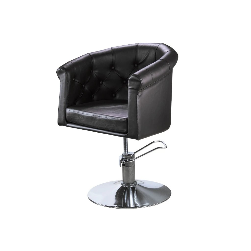 Sillón de corte PostQuam Round Dot Black