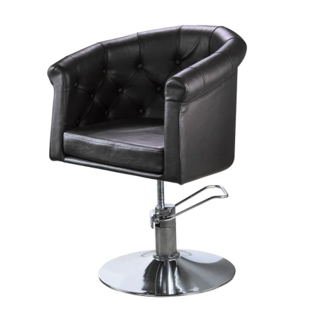 Fauteuil de coiffure PostQuam Round Dot Black