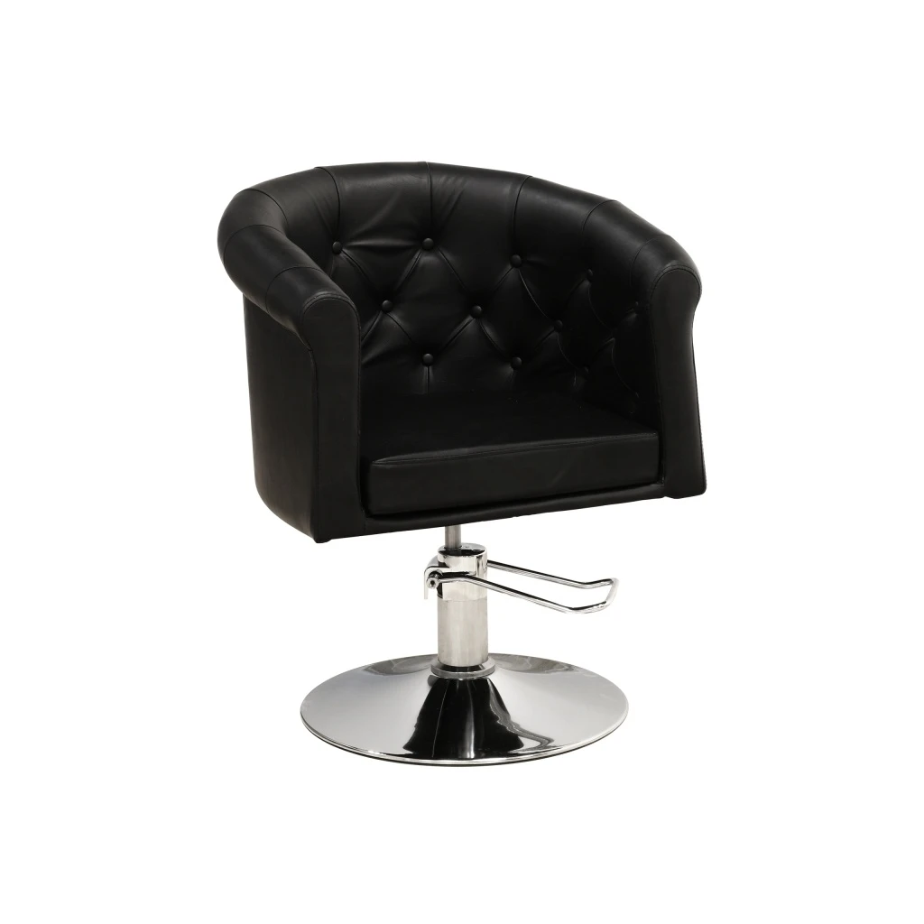 Sillón de corte PostQuam Round Dot Black