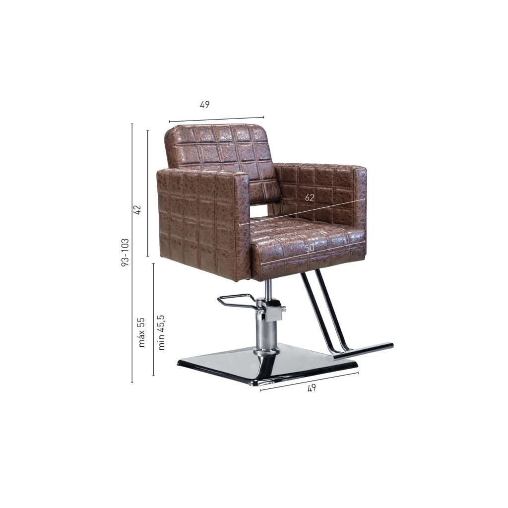 Sillón de corte acolchado PostQuam Padded Basic
