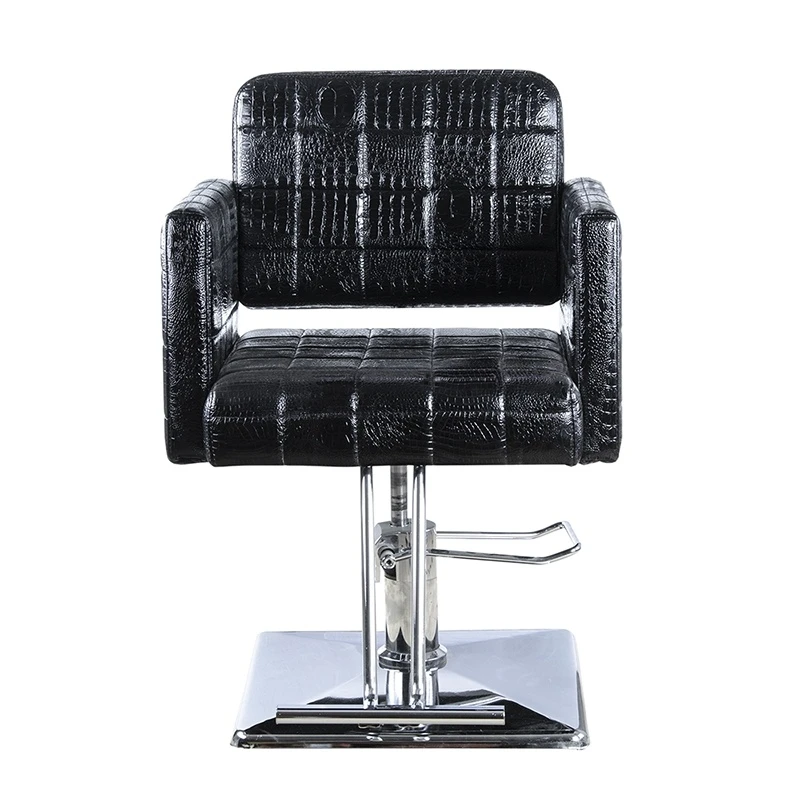 Fauteuil de coiffure Padded Basic Black PostQuam