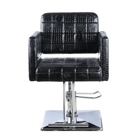 Fauteuil de coiffure Padded Basic Black PostQuam