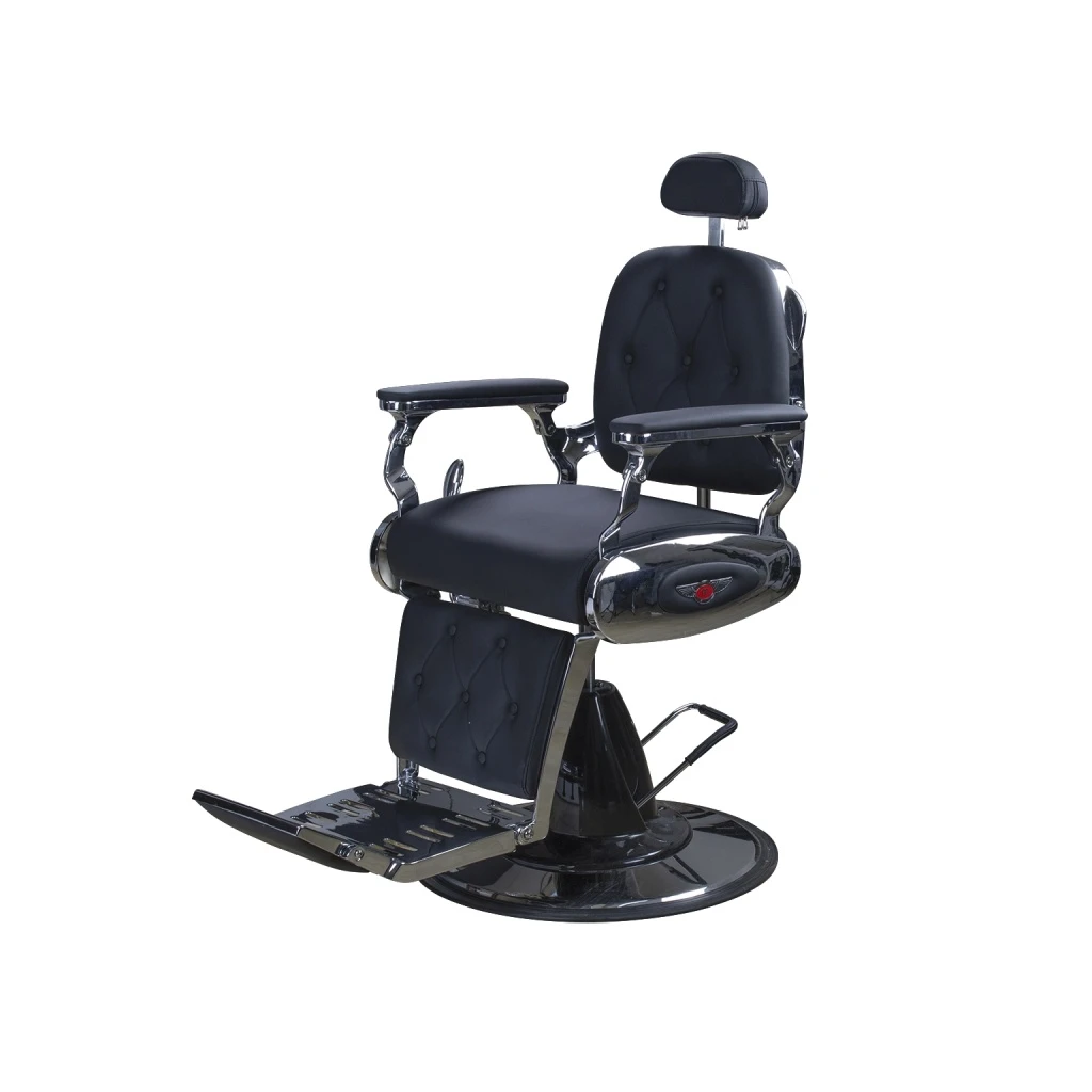 Sillón de barbero Delta negro PostQuam