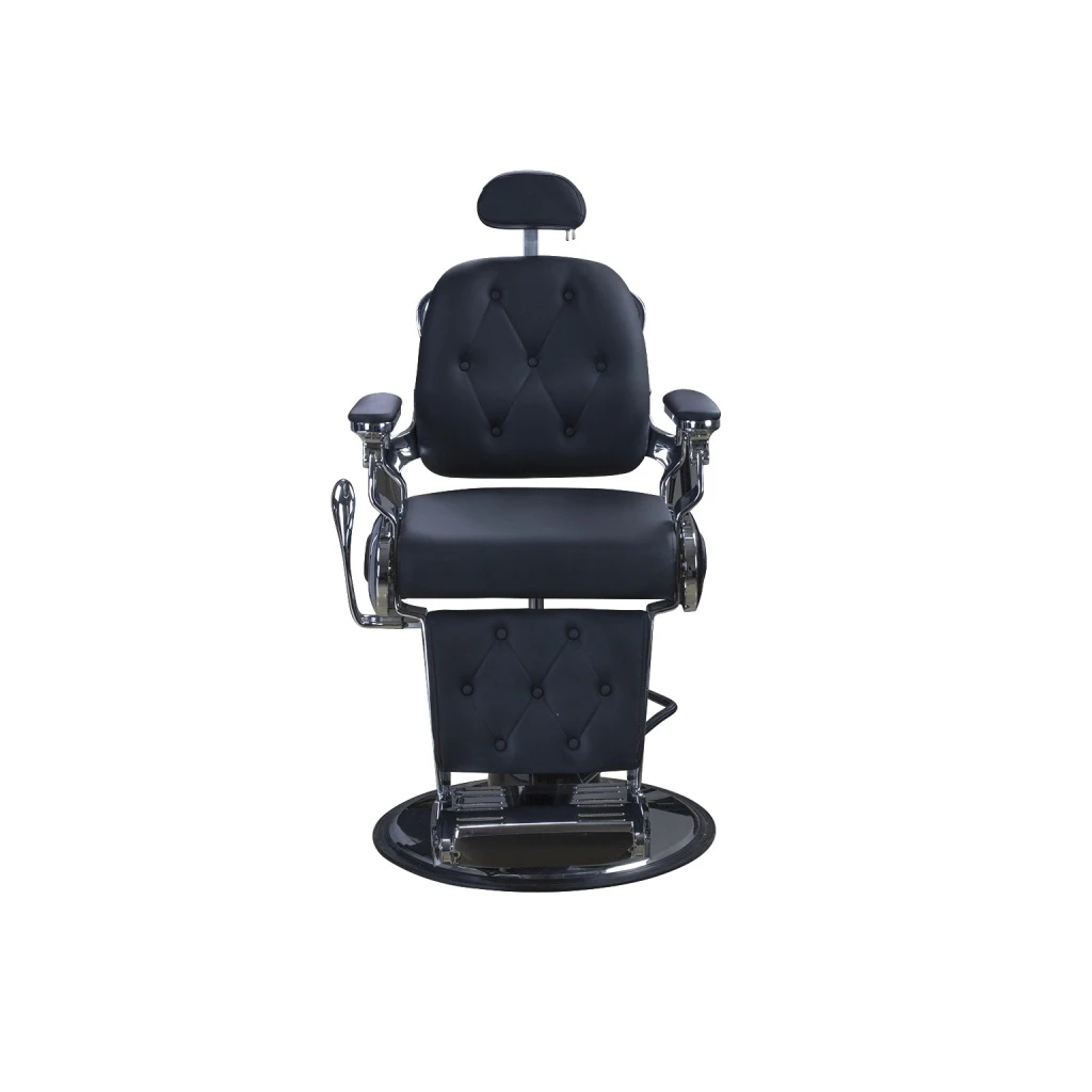 Sillón de barbero Delta negro PostQuam