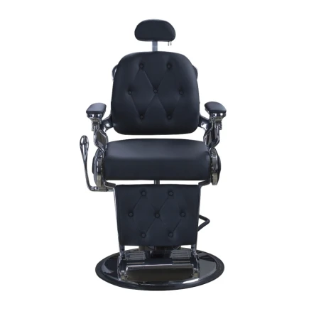 PostQuam Delta Black Barber Chair