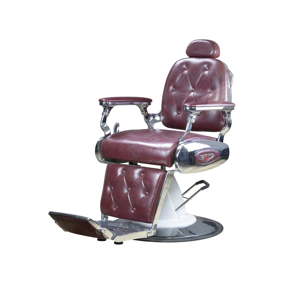 Sillón de barbero Delta Rojo PostQuam