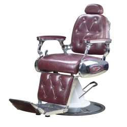 Fauteuil de barbier Delta Rouge PostQuam