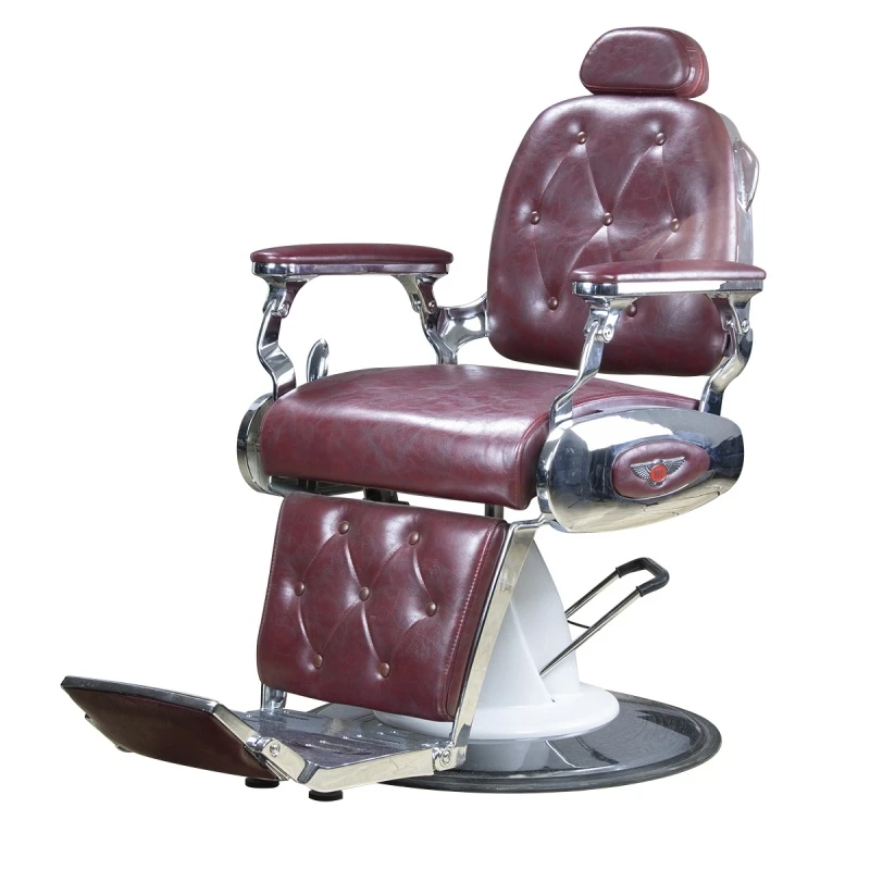 Fauteuil de barbier Delta Rouge PostQuam