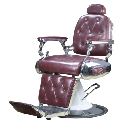 PostQuam Delta Red Barber Chair