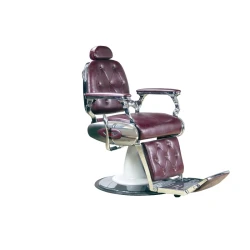 PostQuam Delta Barberstuhl Rot