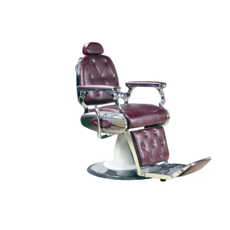 PostQuam Delta Red Barber Chair