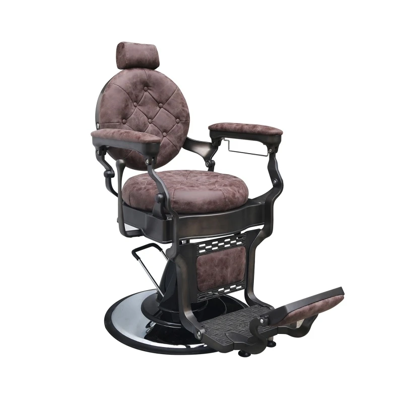 Barberstuhl Olympo Braun PostQuam