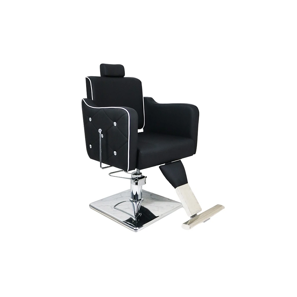 Sillón de corte Beauty Barber Black Diamond de PostQuam