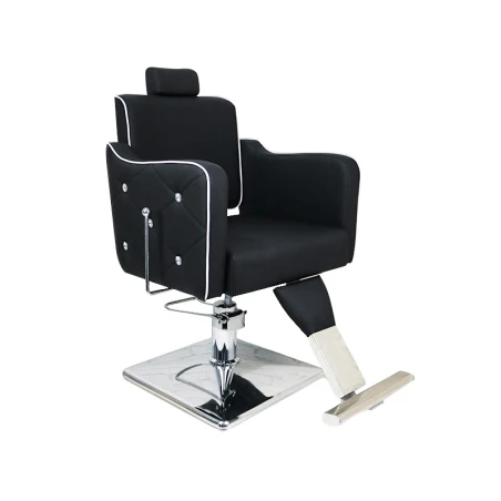 Poltrona da taglio Beauty Barber Black Diamond di PostQuam