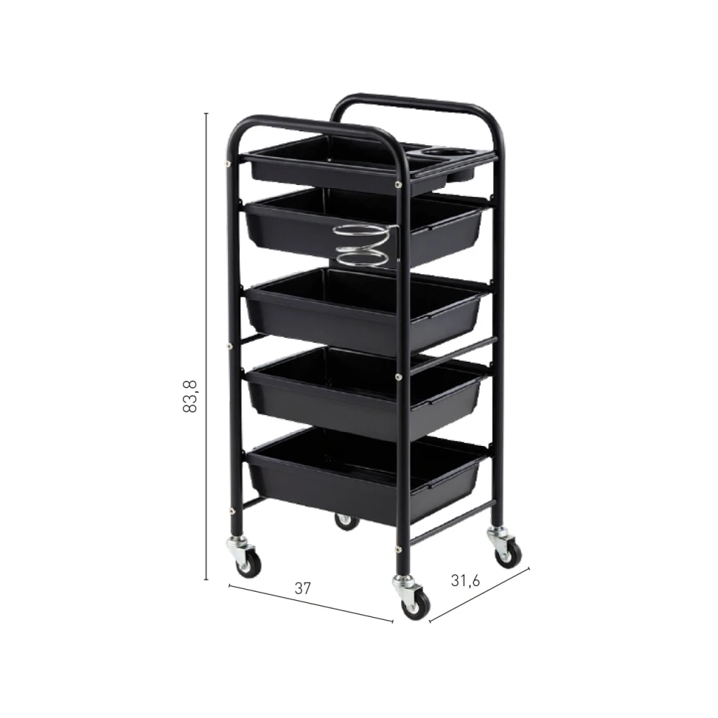 Carro auxiliar Trolley Lucca PostQuam