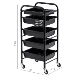Chariot auxiliaire Trolley Lucca PostQuam