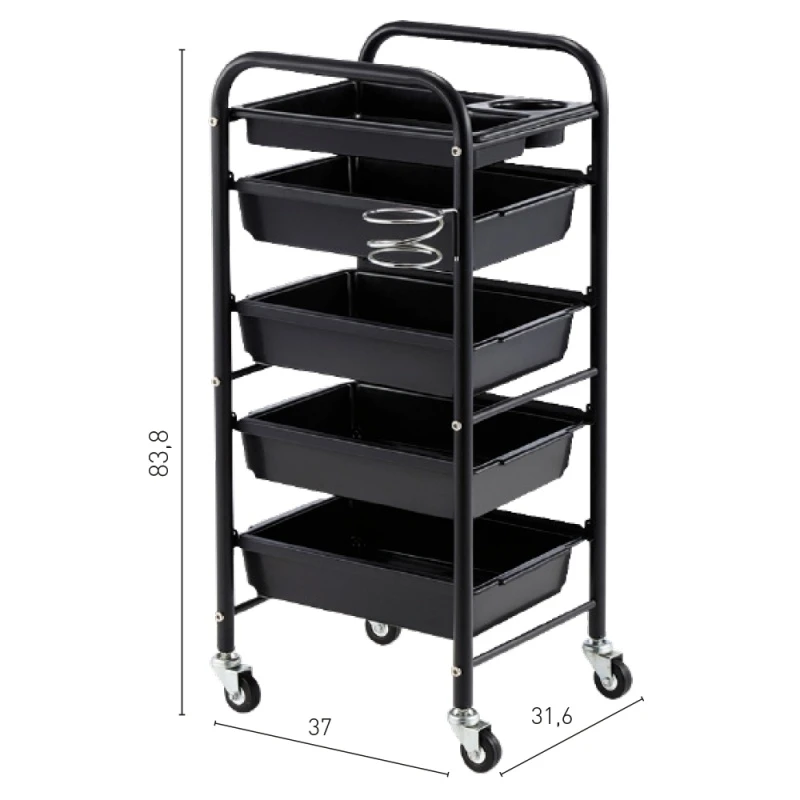 Carro auxiliar Trolley Lucca PostQuam
