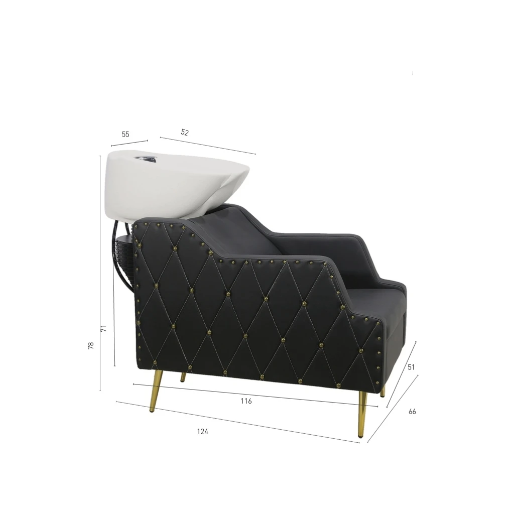 Lavacabezas King PostQuam con sillón integrado
