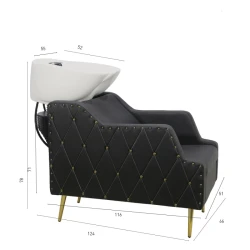 Lavacabezas King PostQuam con sillón integrado