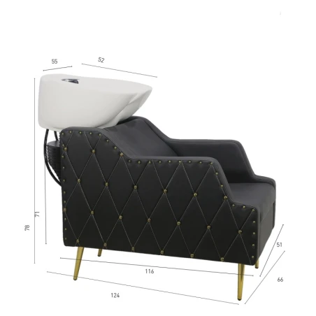 Lavacabezas King PostQuam con sillón integrado