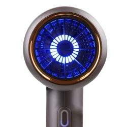 PostQuam Cyclone Blue Ionic Power Professional Hair Dryer