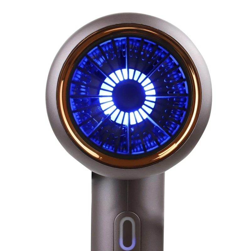 Sèche-cheveux professionnel PostQuam Cyclone Blue Ionic Power