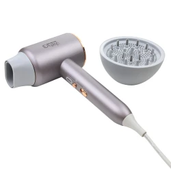 Sèche-cheveux professionnel PostQuam Cyclone Blue Ionic Power