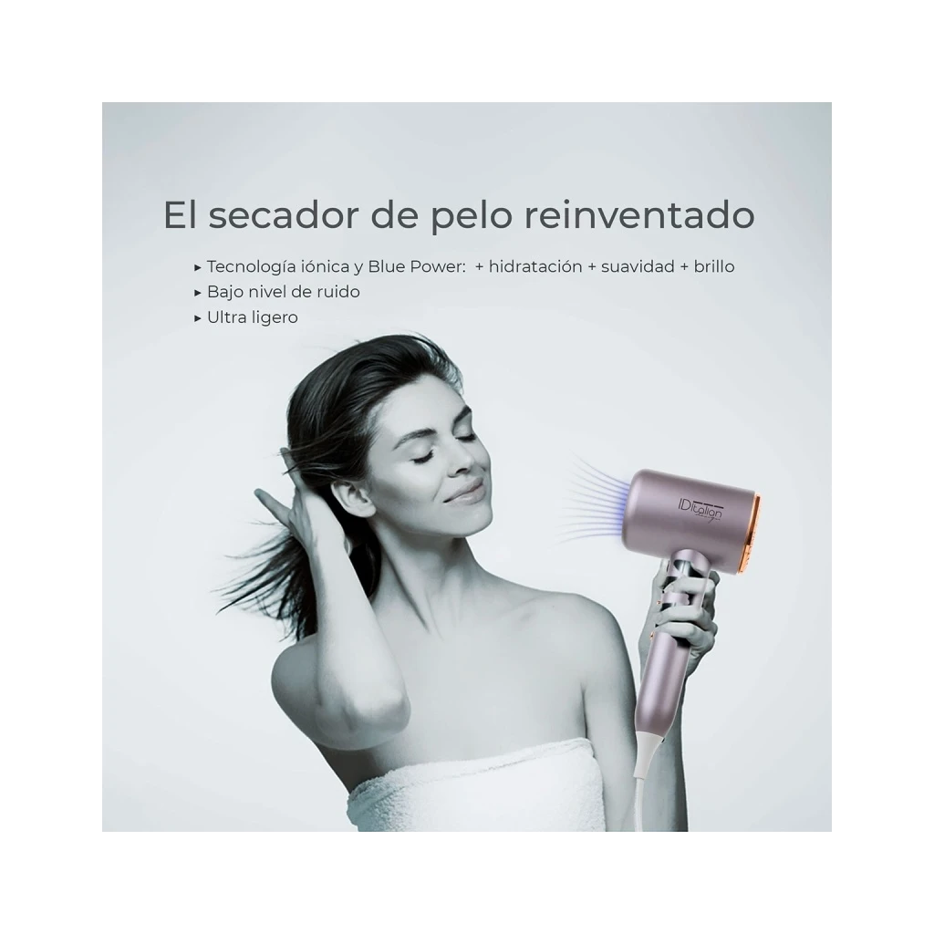 Secador profesional PostQuam Cyclone Blue Ionic Power