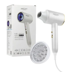 PostQuam Veloce Ionic Blue W professional hair dryer