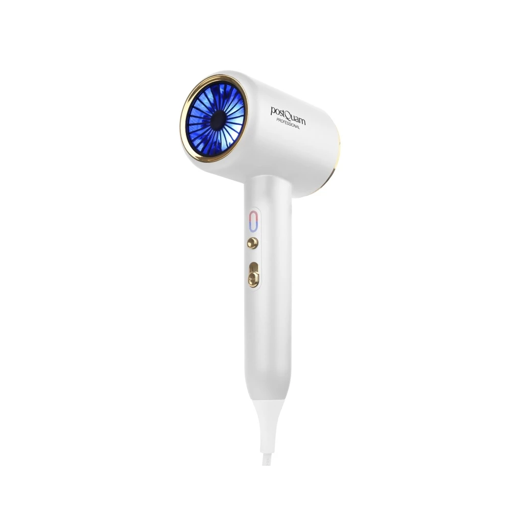 Secador profesional PostQuam Veloce Ionic Blue W