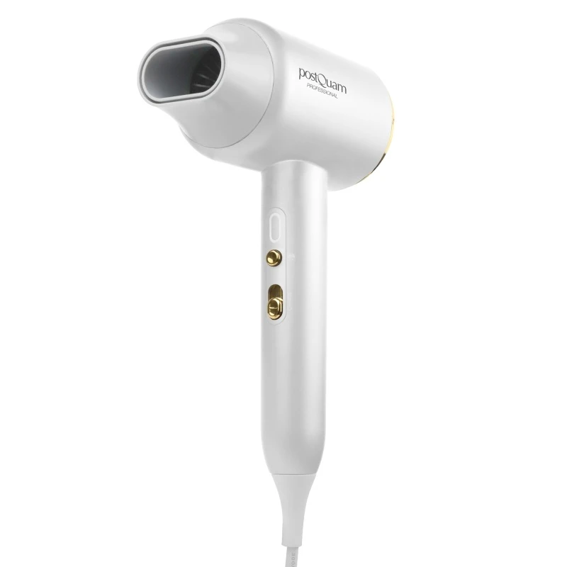 PostQuam Veloce Ionic Blue W professional hair dryer