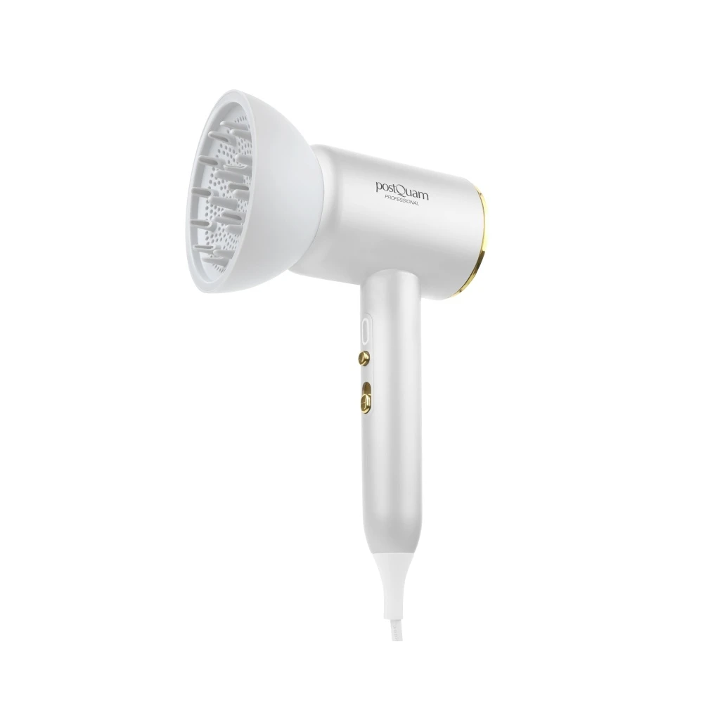 Secador profesional PostQuam Veloce Ionic Blue W