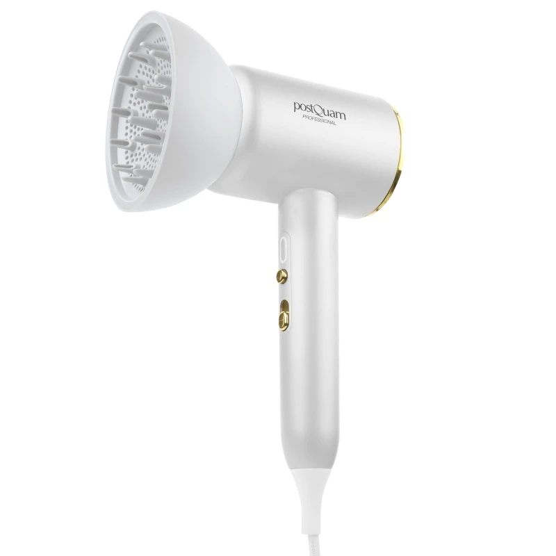 PostQuam Veloce Ionic Blue W professional hair dryer