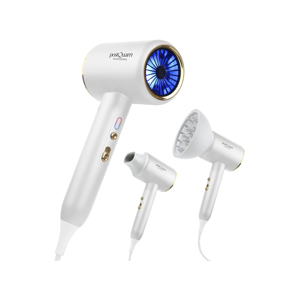 Secador profesional PostQuam Veloce Ionic Blue W